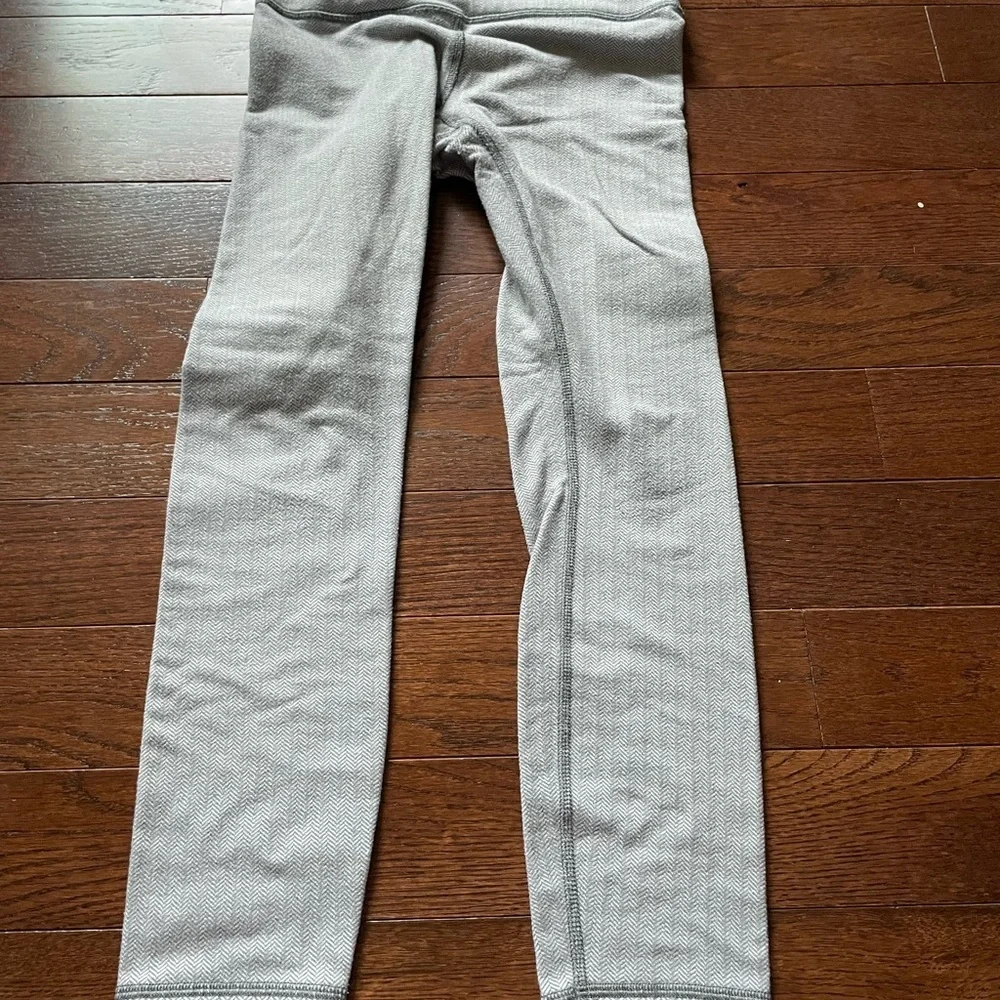 lululemon athletica Gray Leggings